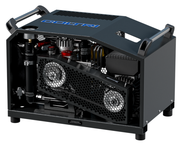 Breathing air compressor MINI COMPACT 100 l/min E-motor 230V 232bar 50Hz  (MCH6 COMPACT)
